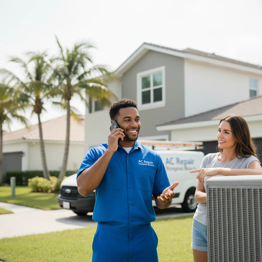 AC Repair Pompano Beach customer support in Stanfield